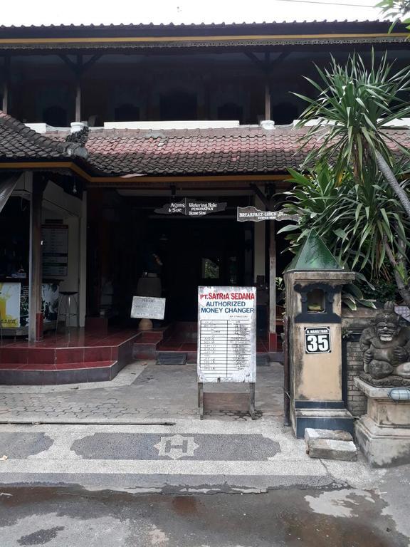Agung And Sue Watering Hole I Hotel Sanur Exterior foto